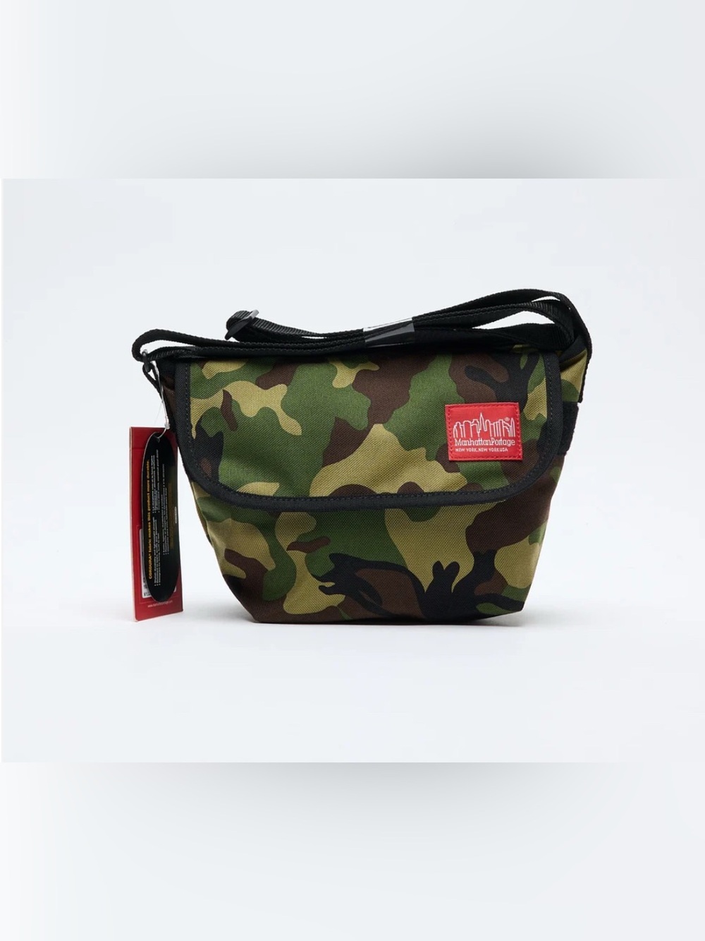Manhattan Portage Mini NY Casual
Messenger Bag XXS Camo Cordura 1603 NWT